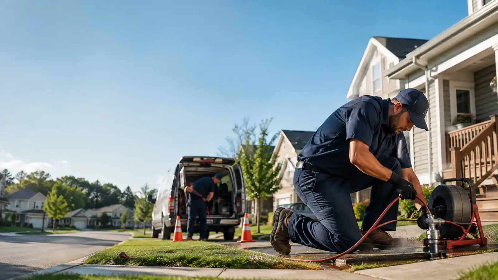 Emergency Plumbing in Newcastle, CA